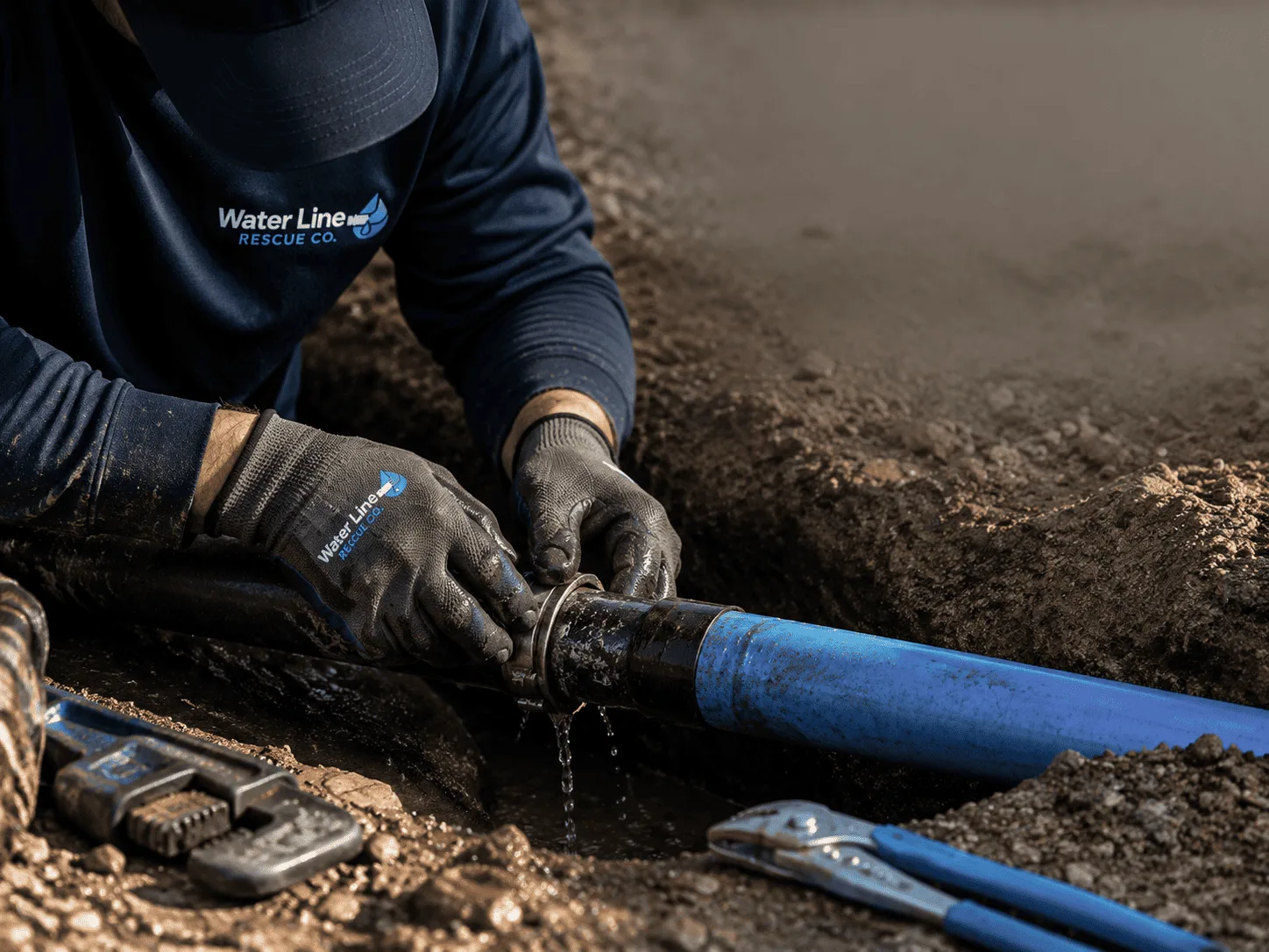 Why choose Water Line Repair in Boston, GA